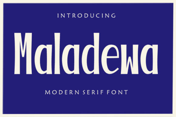 Maladewa Font