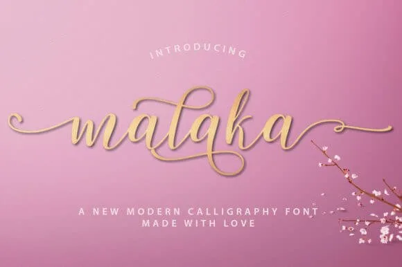 Malaka Font