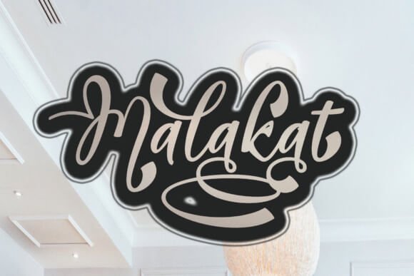 Malakat Font