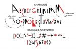 Malarstvo - Avangard Color Font Cyrillic