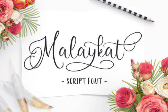 Malaykat Font