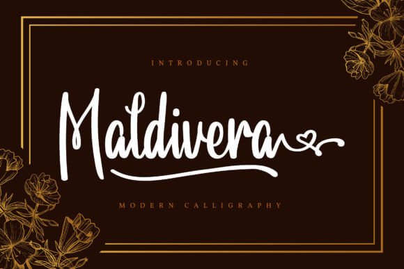 Maldivera Font