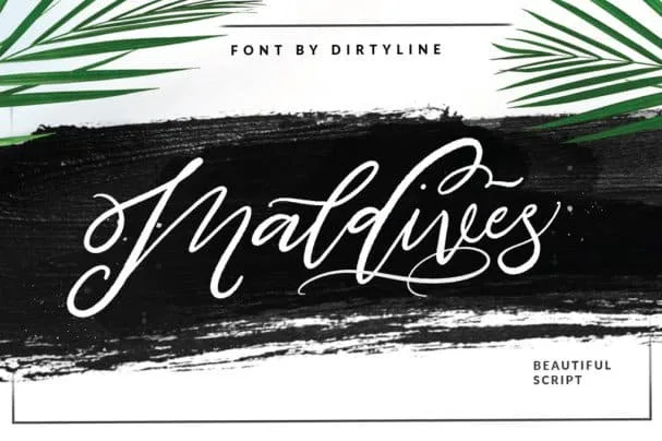 Maldives Font