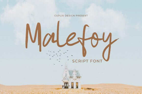 Malefoy Font