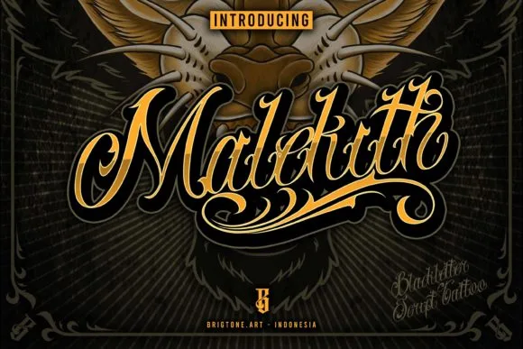 Malekith Font