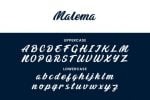 Malema Font