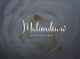 Malemdiwa Font