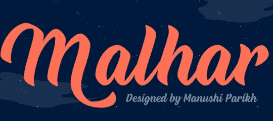 Malhar Font