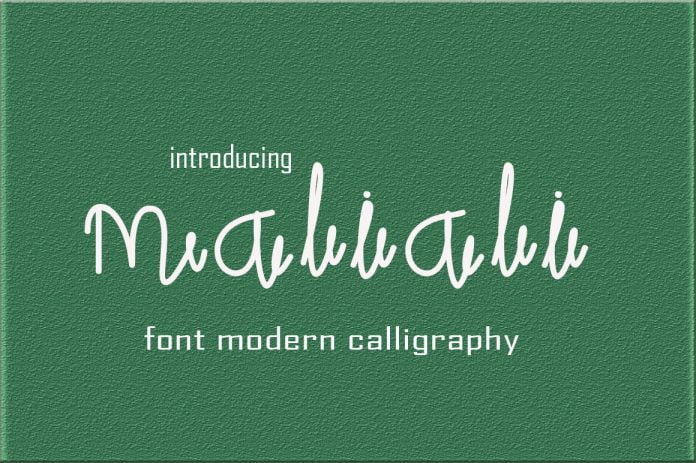 Maliali Font