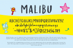 Malibu Font