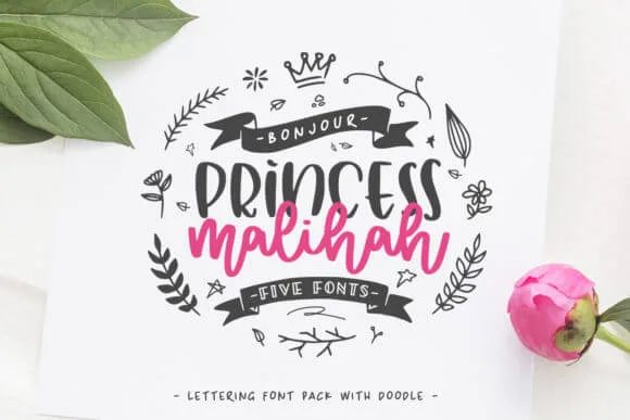 Malihah Font