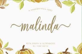 Malinda Script