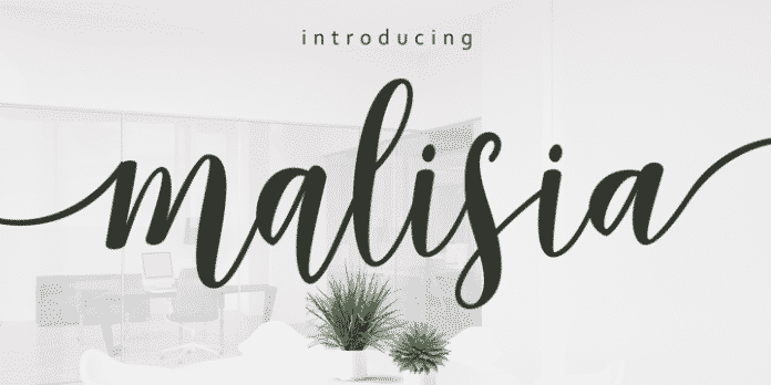 Malisia Script Font