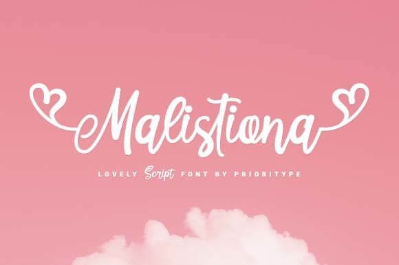 Malistiona Font