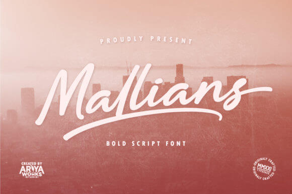 Mallians Font