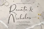 Malliya Signature Font