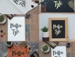 Mallow Typeface & EXTRA Mockup