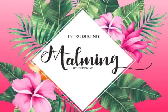 Malming Font