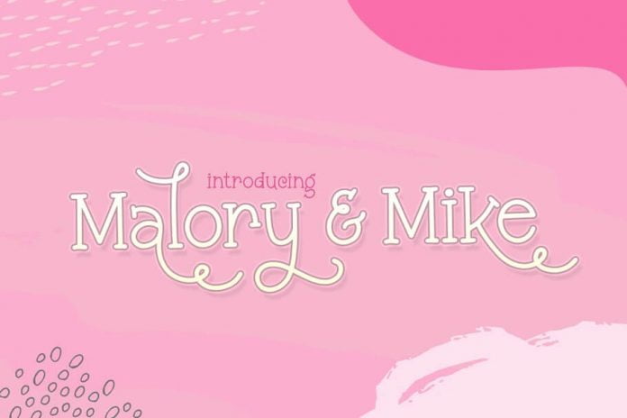 Malory & Mike Font Duo Font