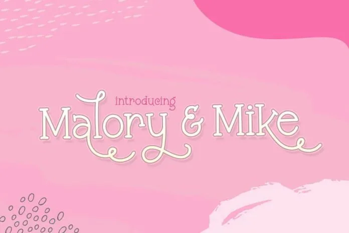 Malory & Mike Font Duo Font