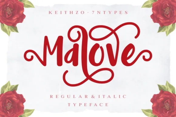 Malove Font