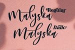 Malyska Font