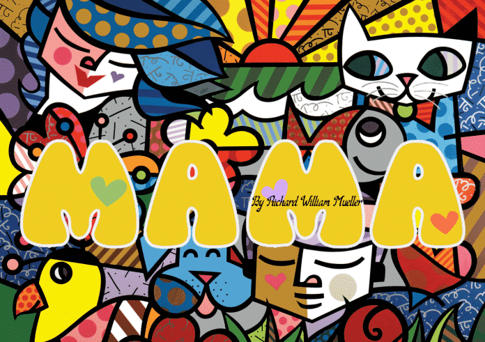 Mama - Funky Groovy Typeface Font