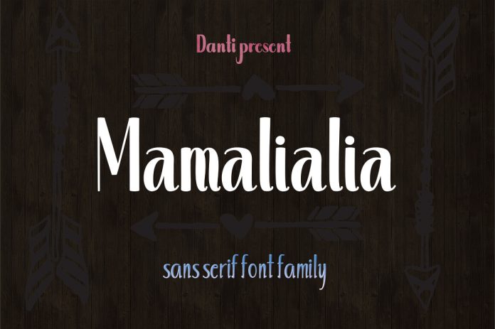 Mamalialia Font