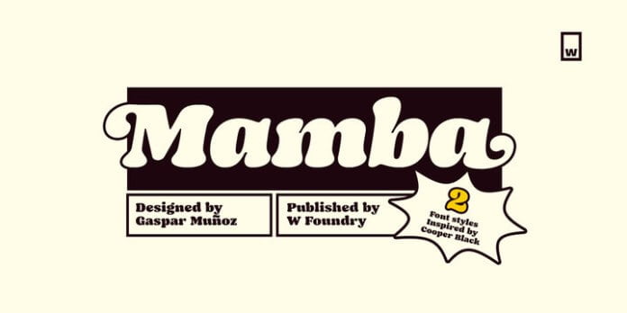 Mamba Font Family