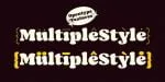 Mamba Font Family