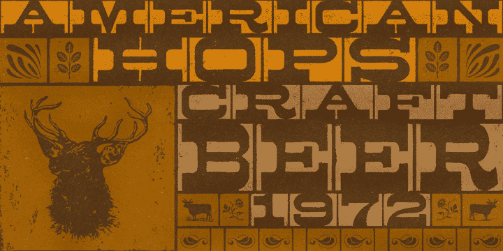 Mamute Font Mamute Font