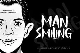 Man Smiling Font
