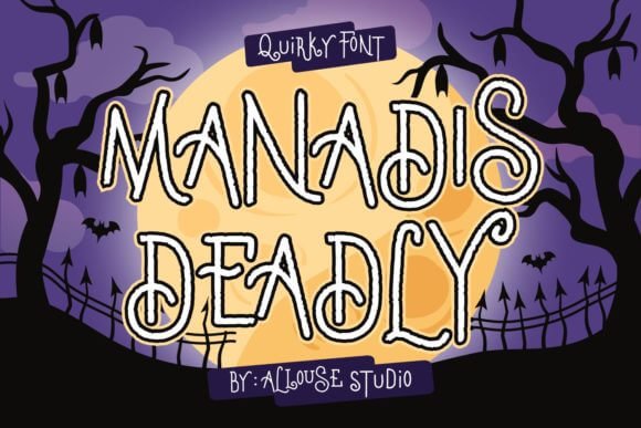 Manadis Deadly Font