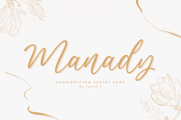 Manady Font