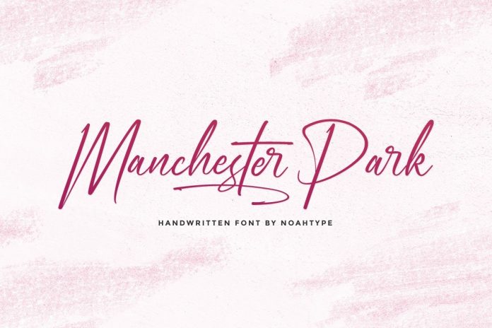 Manchester Park Font