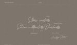 Manchester - Signature Script Typeface Font