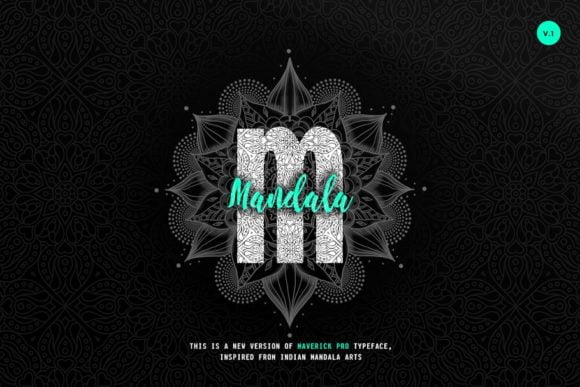 Mandala Font