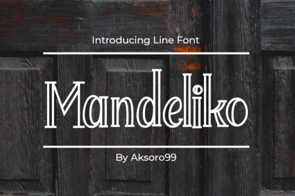 Mandeliko Font