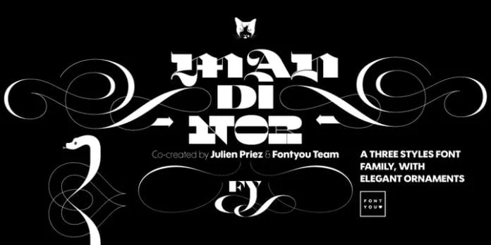 Mandinor Font