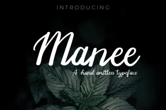 Manee Font