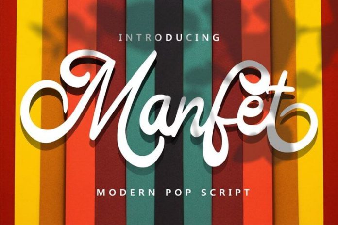 Manfet - Modern Pop Script