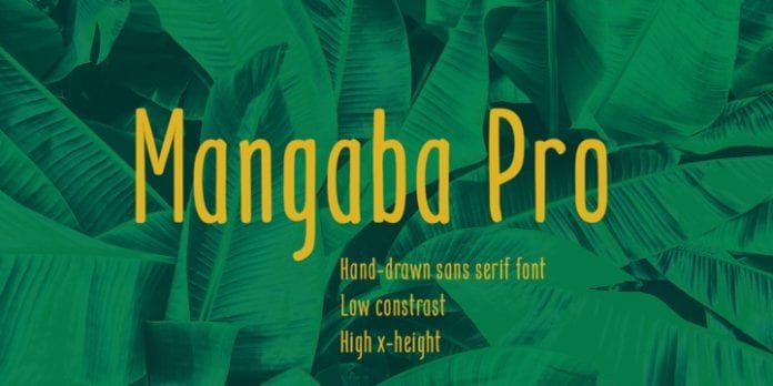 Mangaba Pro Font Family