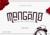 Mangano Font