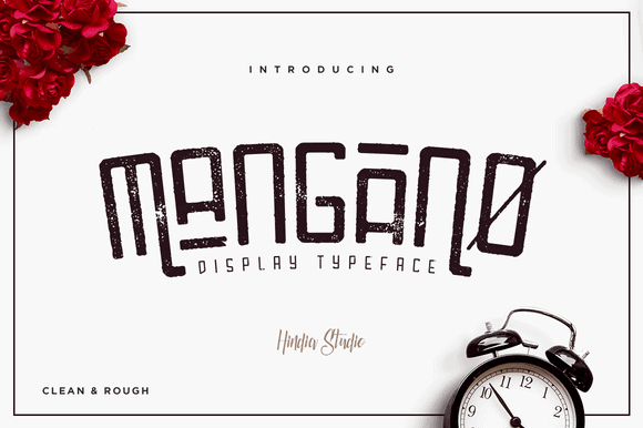 Mangano Font