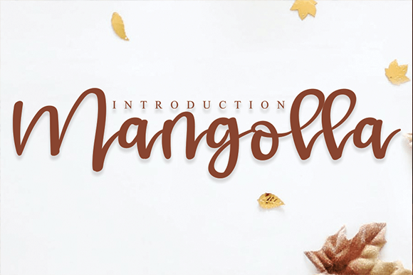 Mangolla Font