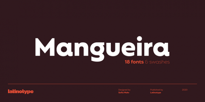 Mangueira Font Family