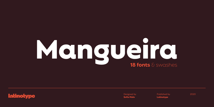 Mangueira Font Family