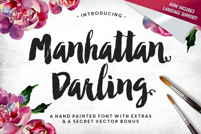 Manhattan Darling Typeface