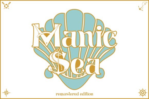 ManicSea Font