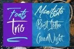 Manifesto Font